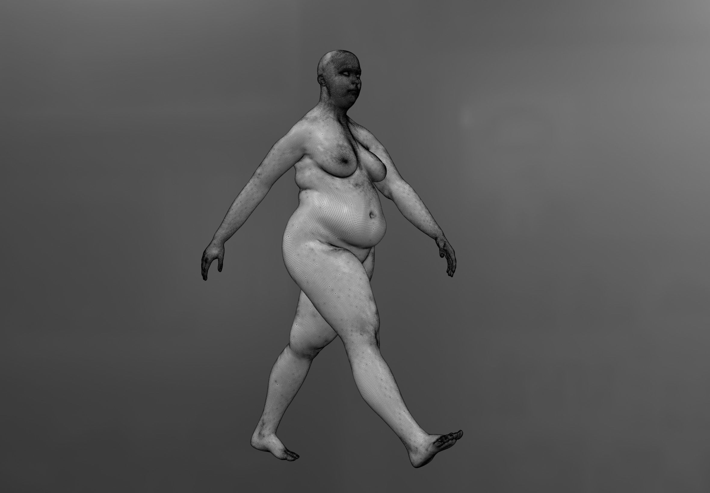 Large Marge March 3D model_5