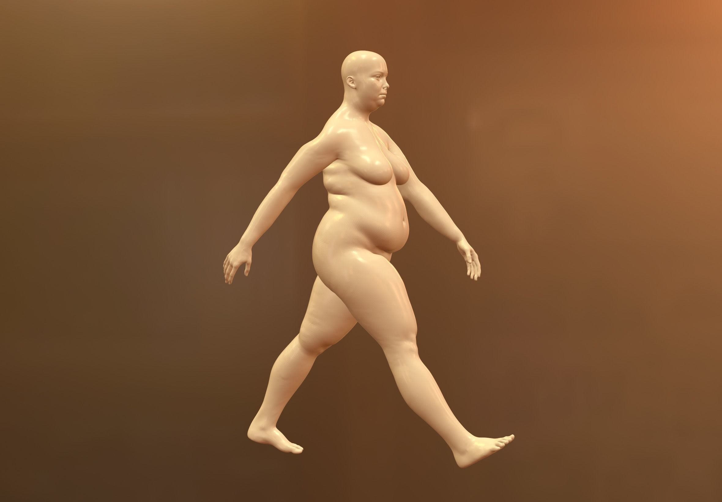 Large Marge March 3D model_1