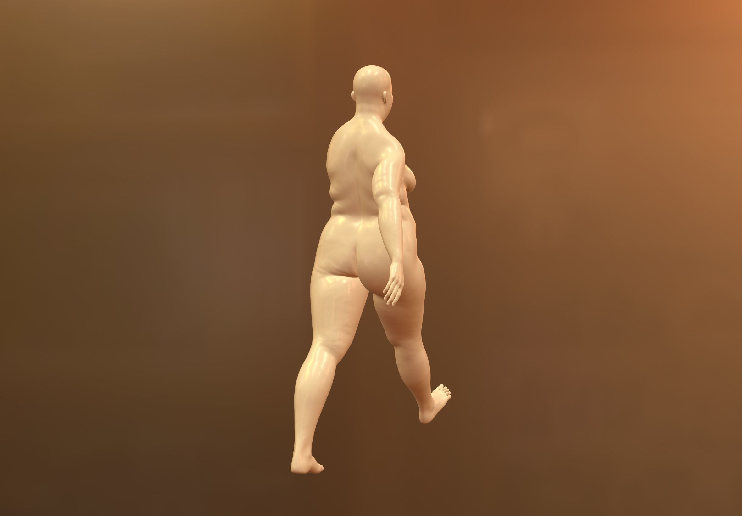 Large Marge March 3D model_2