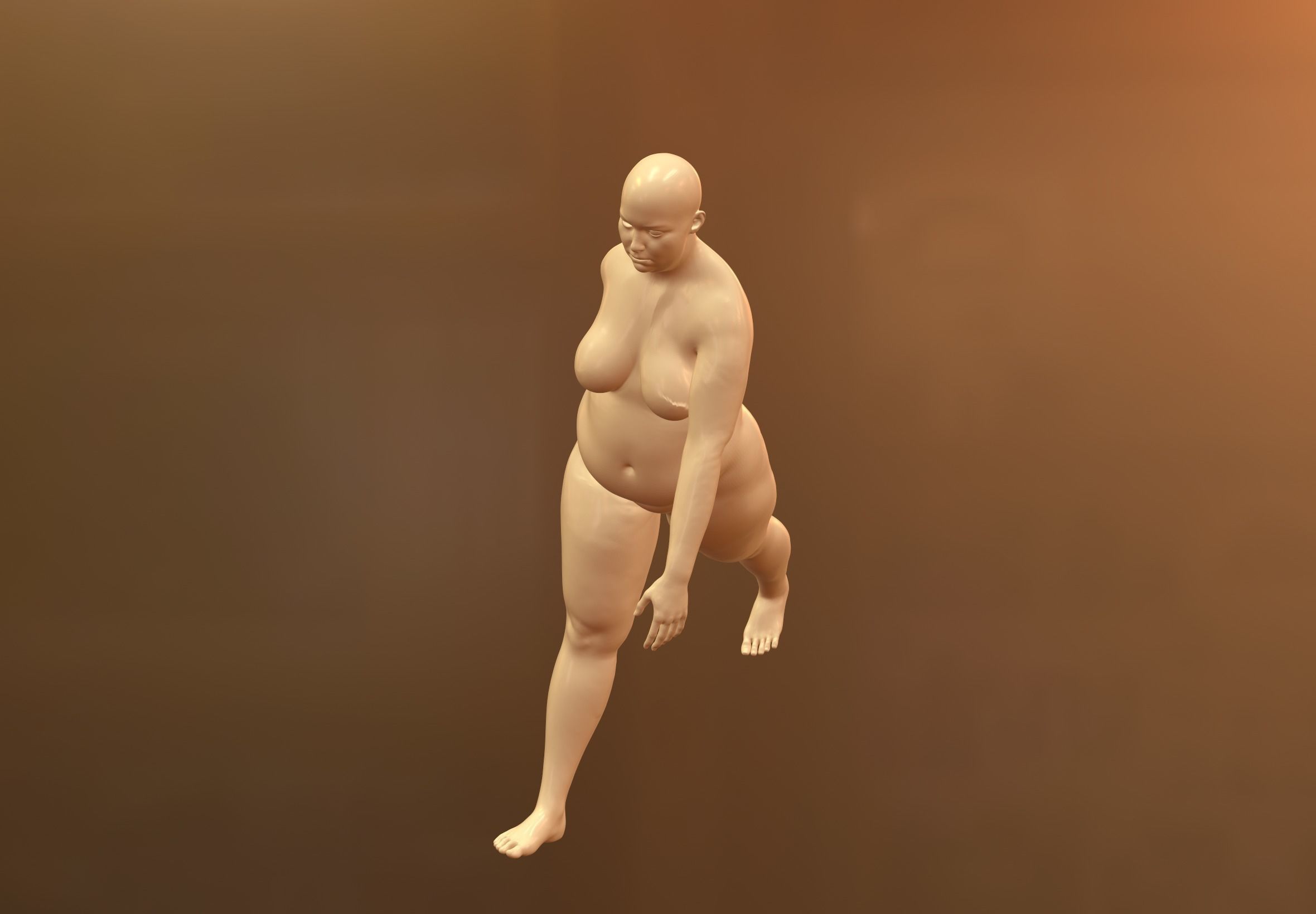 Large Marge March 3D model_4