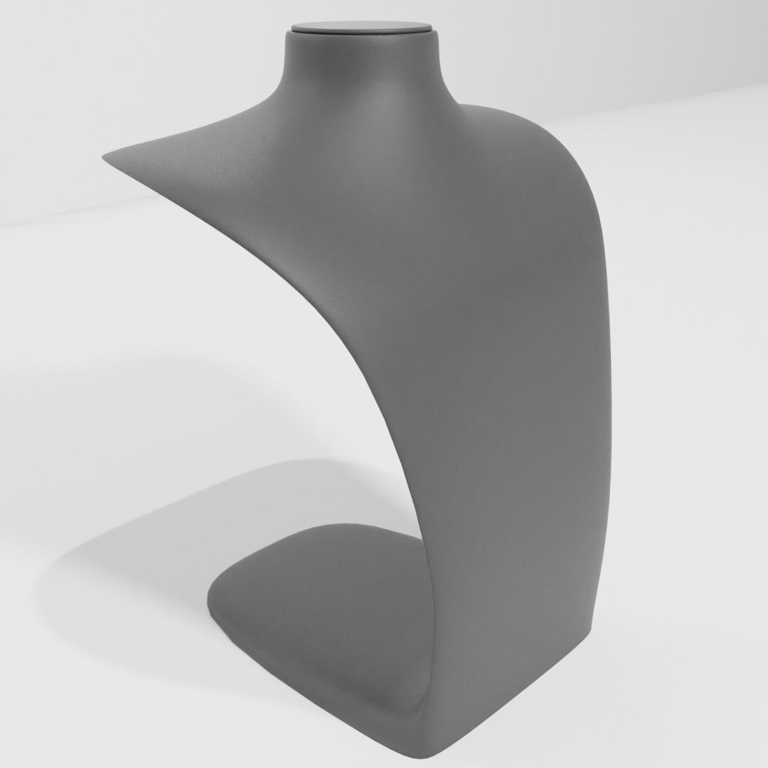 Male Jewelry Display 3D model_3