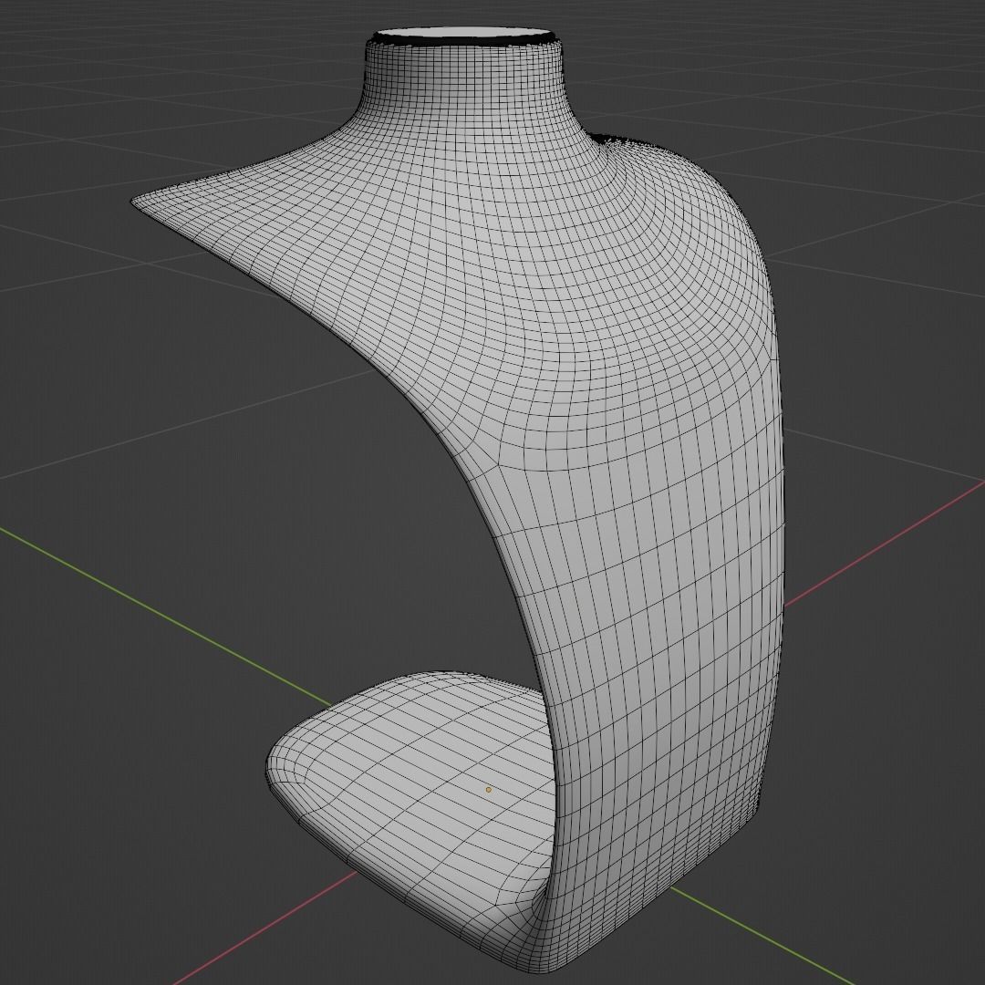 Male Jewelry Display 3D model CGTrader