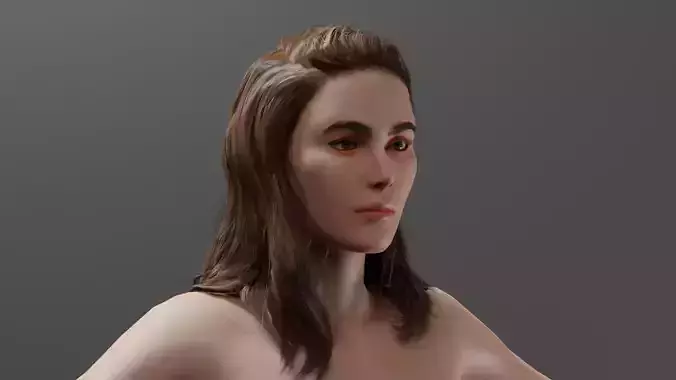 Realistic Female - Saanvi 3D model