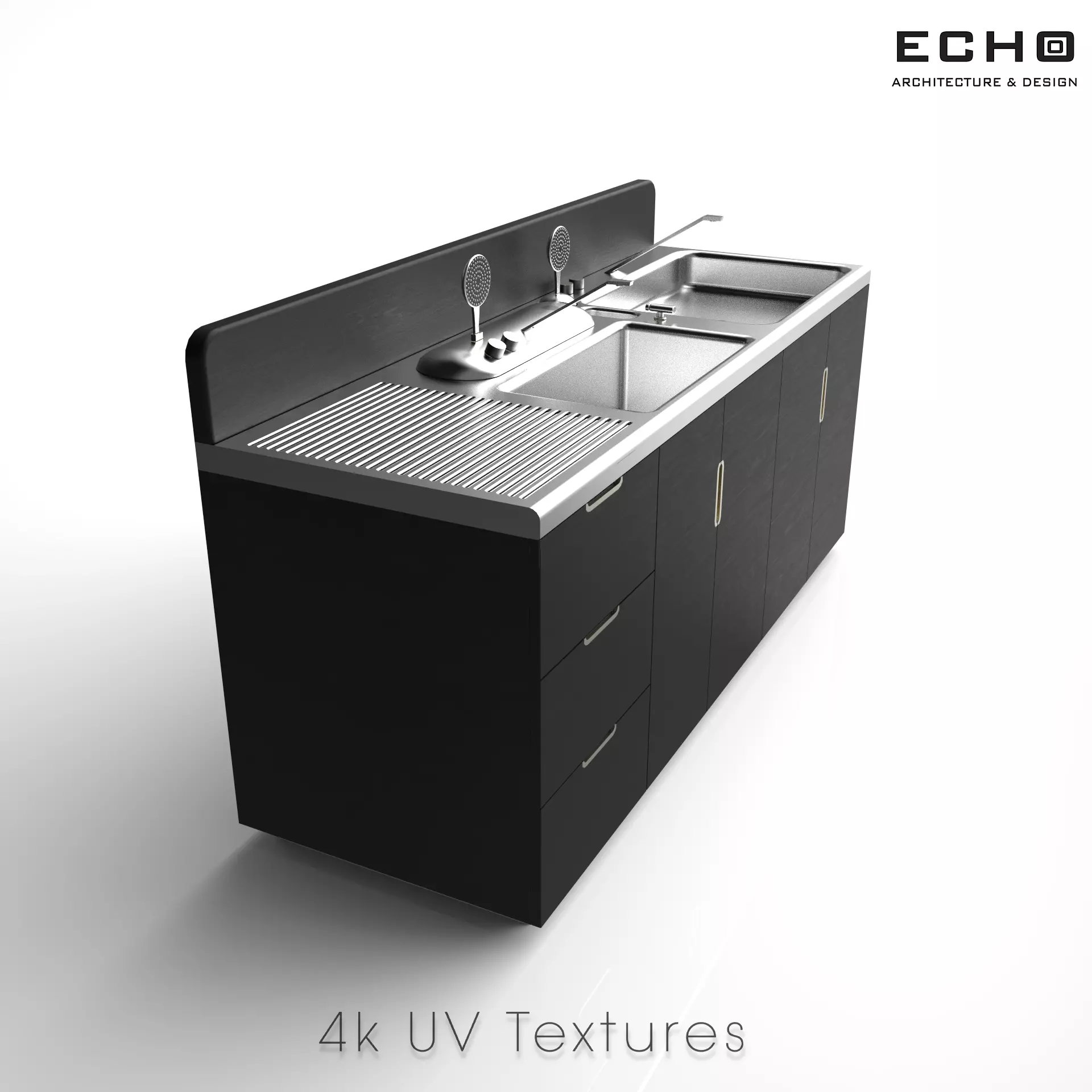 Kitchen Sink 3D model