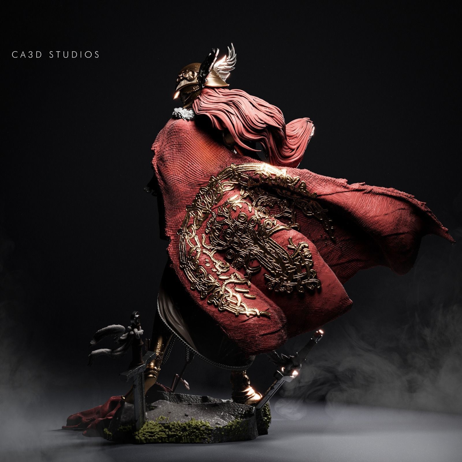 Malenia - Elden Ring 3D Print 3D print model_4