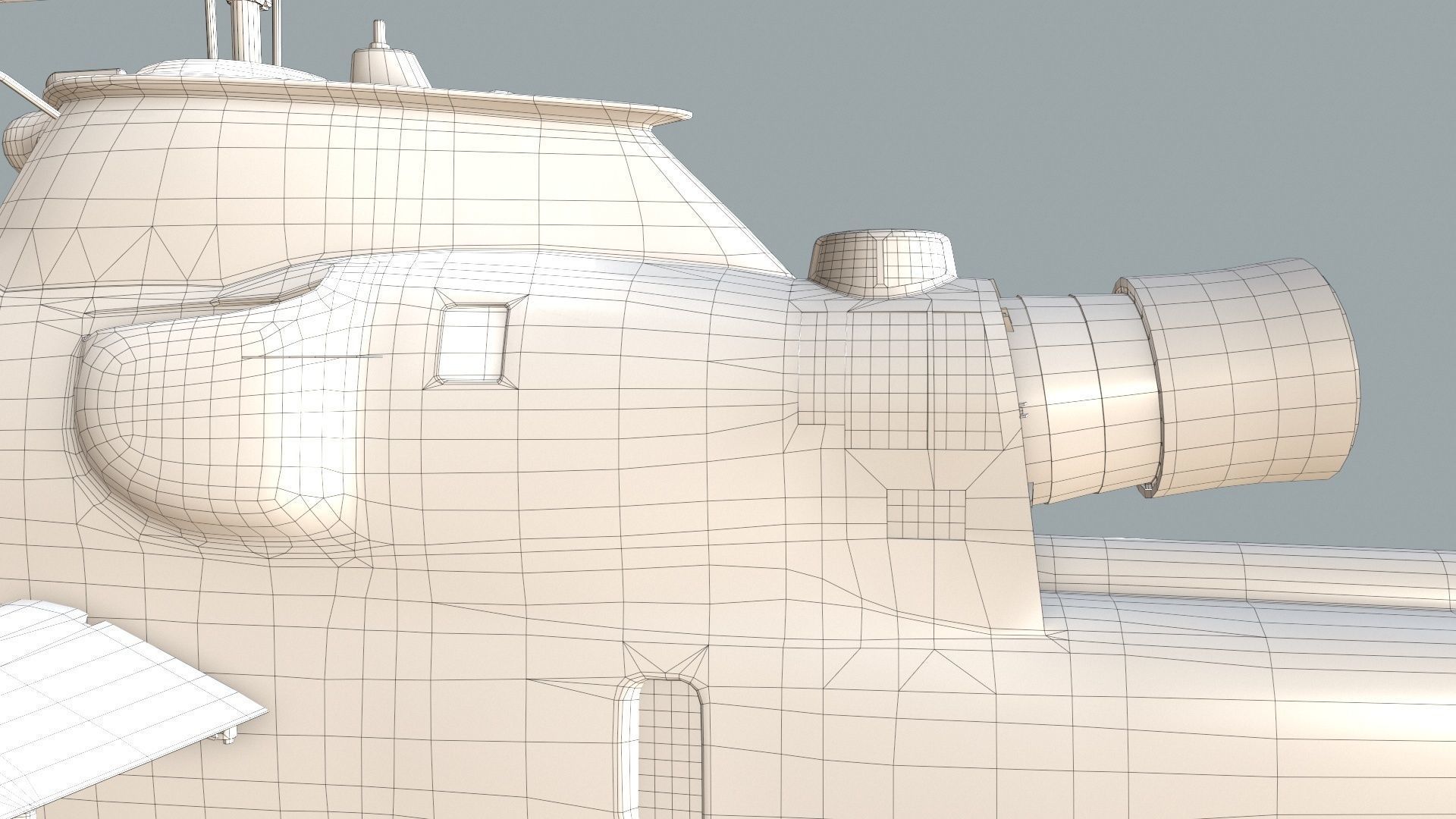 Bell AH-1S Cobra JGSDF Aoi Kisarazu Complex Animation Low-poly 3D model_24