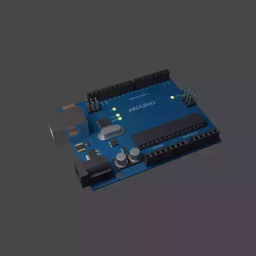 Arduino Uno R3 3D model