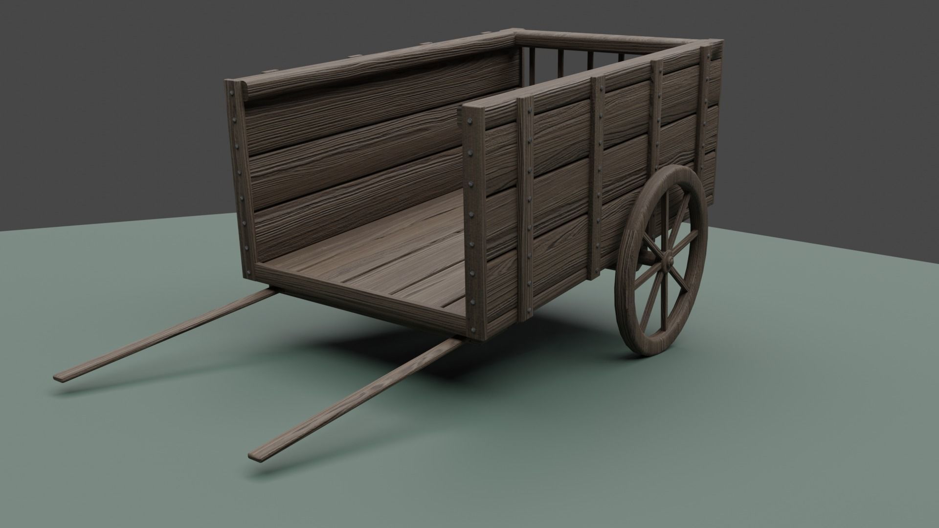 Medieval 51 Item Pack Detailed Free 3D model_2