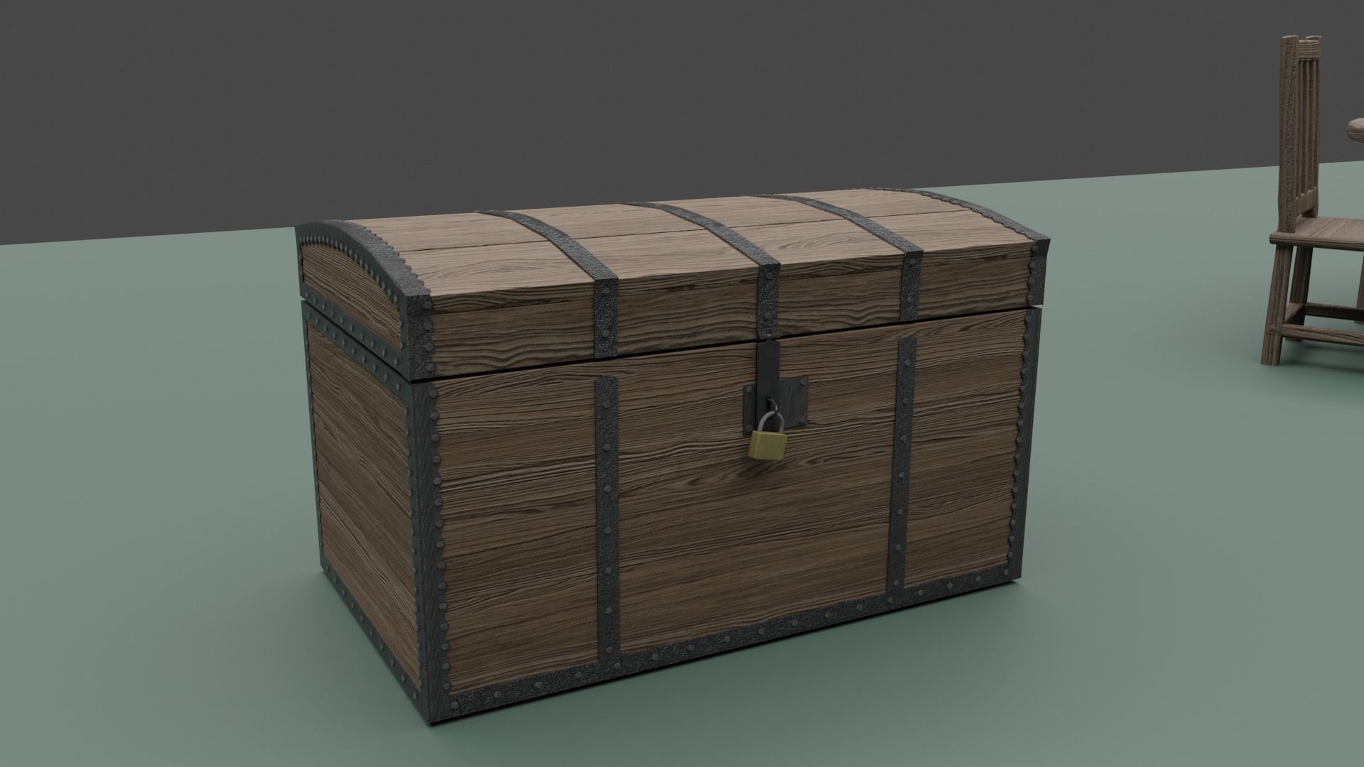 Medieval 51 Item Pack Detailed Free 3D model_3