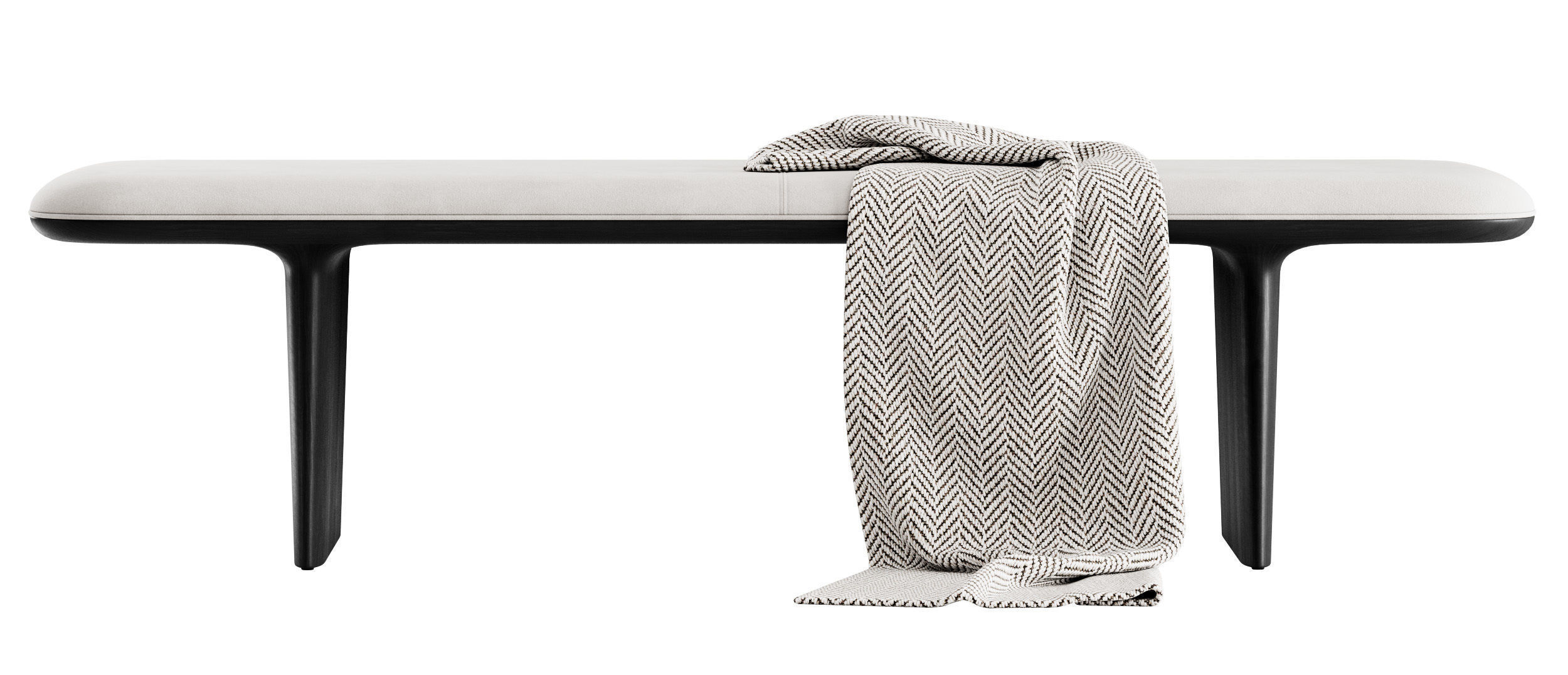 Catia Bench by Bernhardt Design 3D model_16