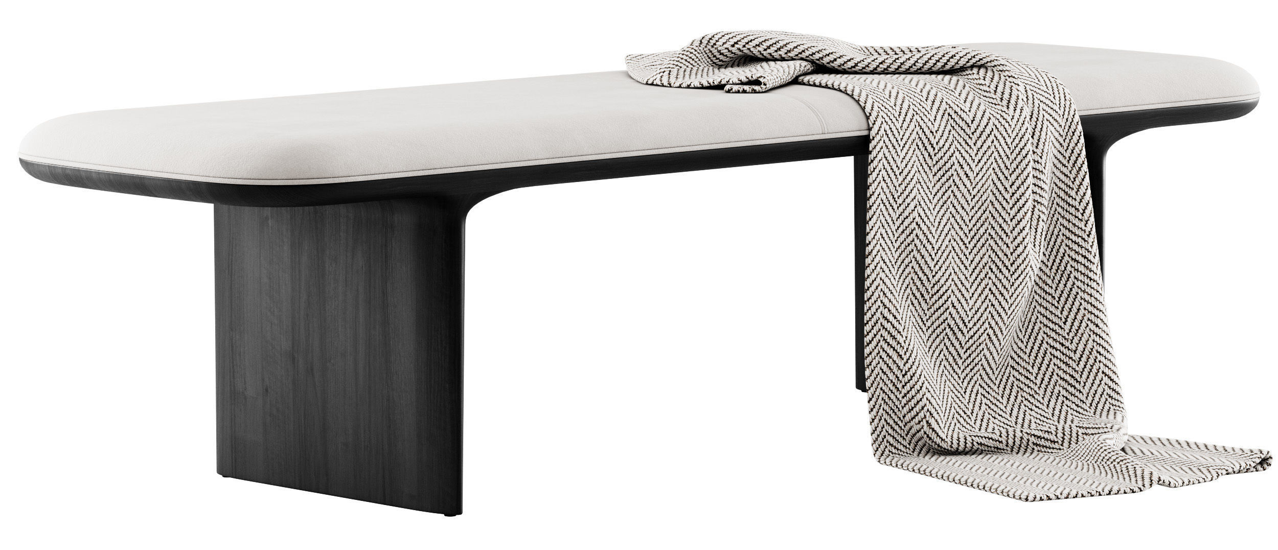 Catia Bench by Bernhardt Design 3D model_8