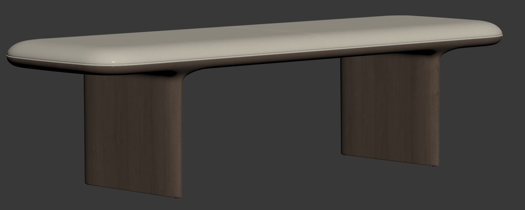 Catia Bench by Bernhardt Design 3D model_19