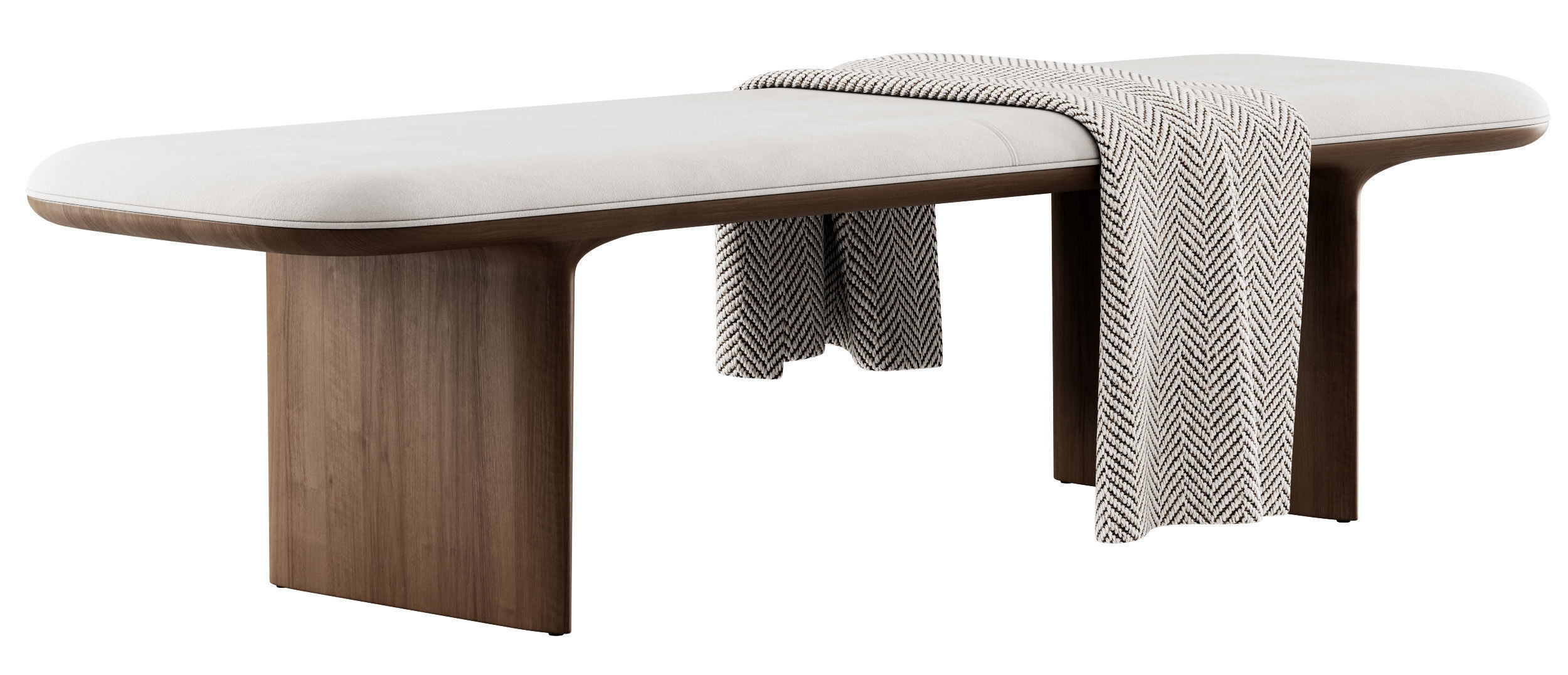 Catia Bench by Bernhardt Design 3D model_7