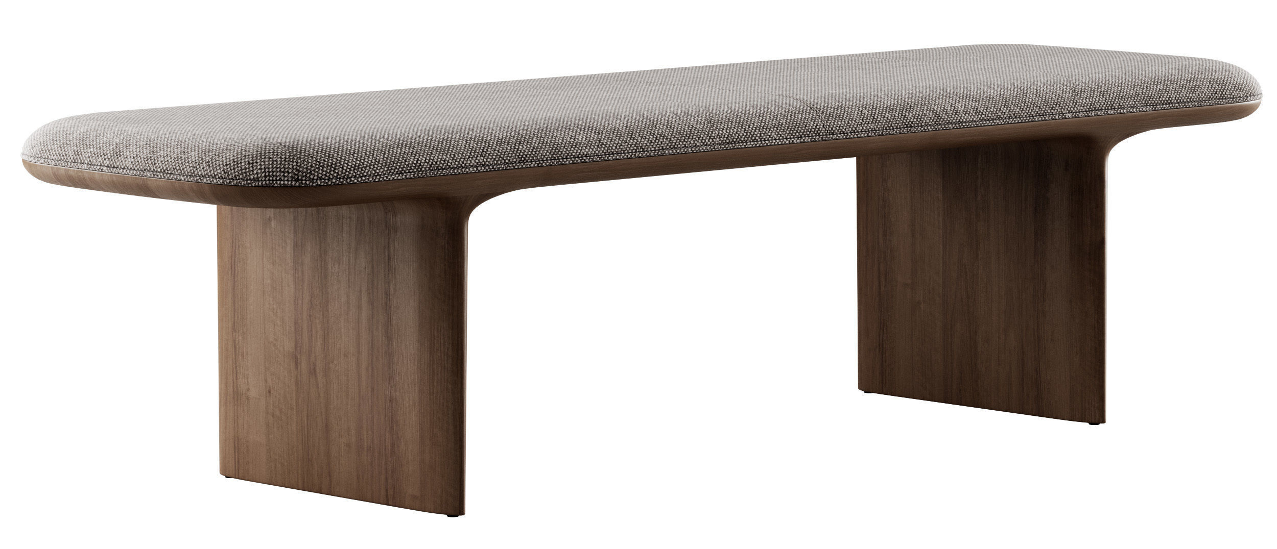 Catia Bench by Bernhardt Design 3D model_10