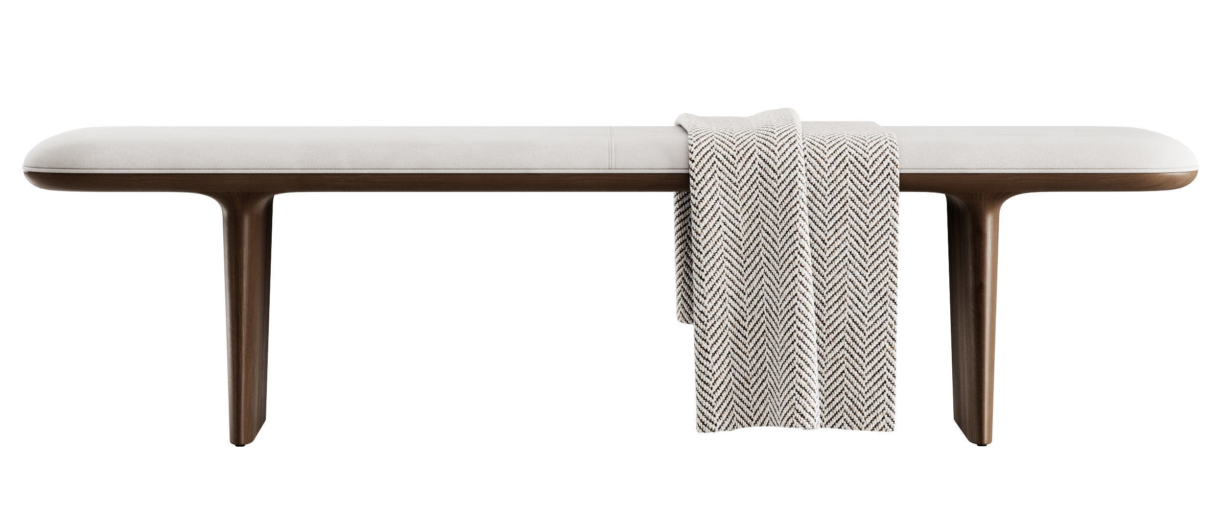 Catia Bench by Bernhardt Design 3D model_14