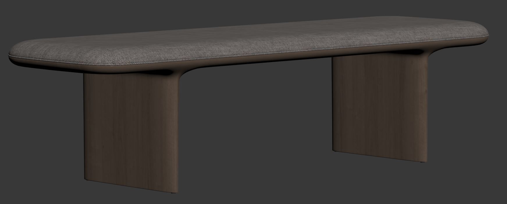 Catia Bench by Bernhardt Design 3D model_20