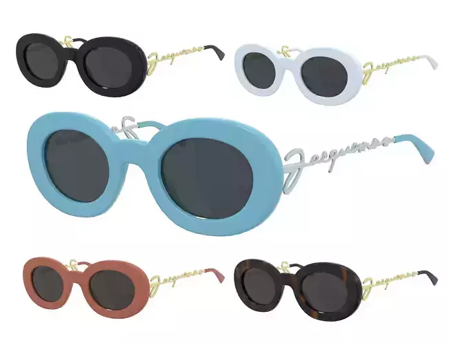 Jacquemus Les lunettes Pralu Sunglasses