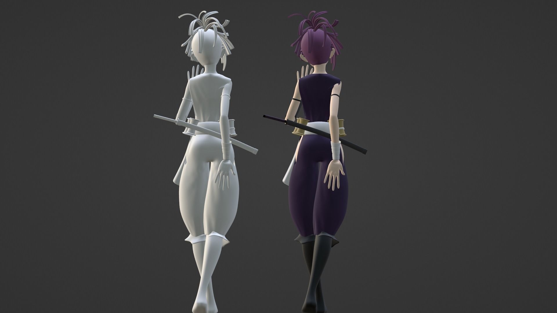 Yuzuriha - Hells Paradise 3D model_16