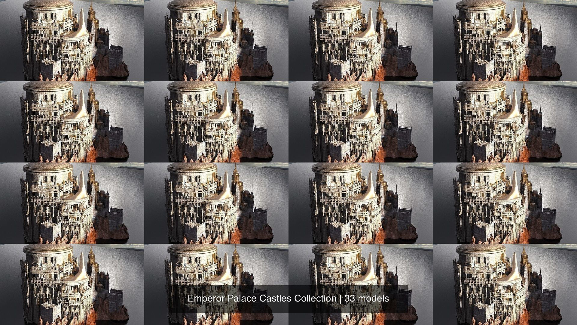 Emperor Palace Castles Collection _4