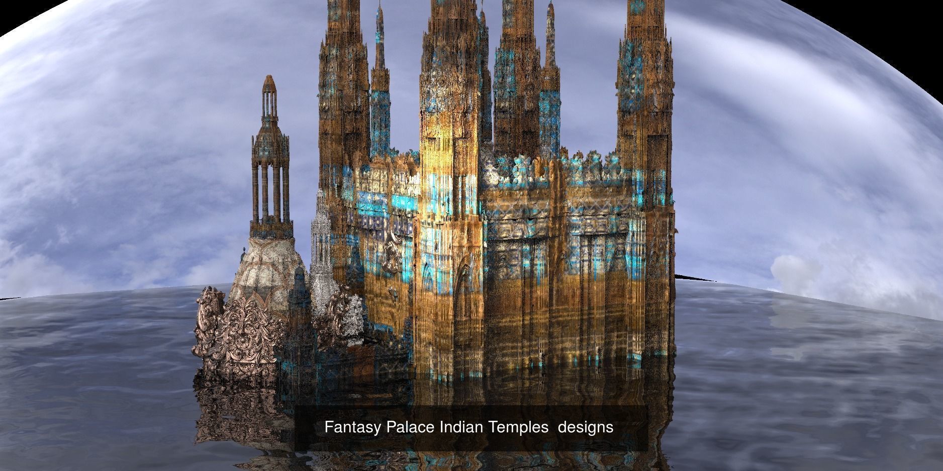 Emperor Palace Castles Collection _15