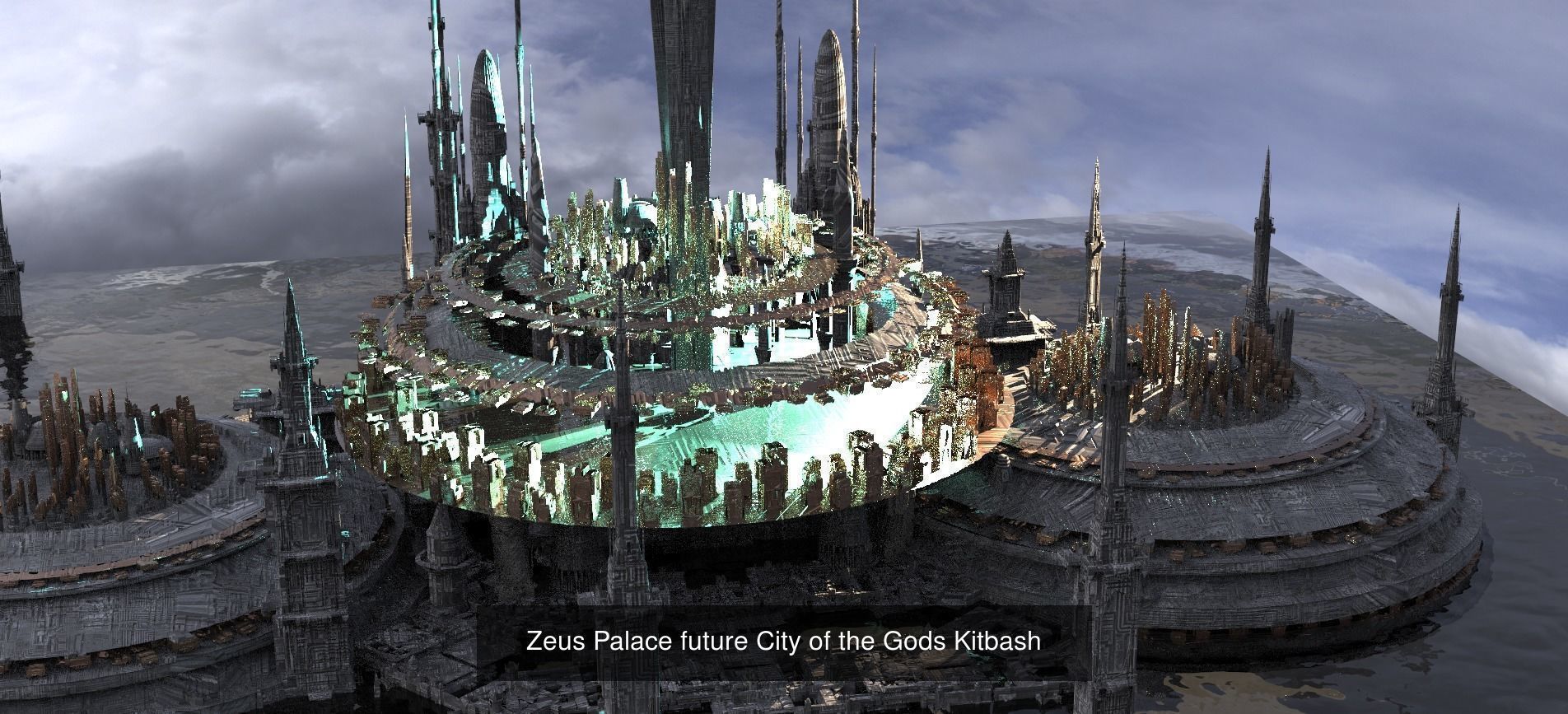 Emperor Palace Castles Collection _8