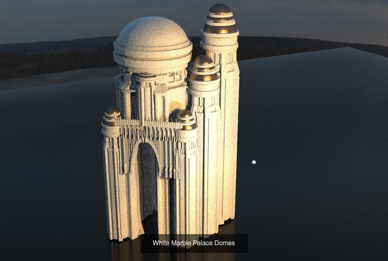 Emperor Palace Castles Collection _30