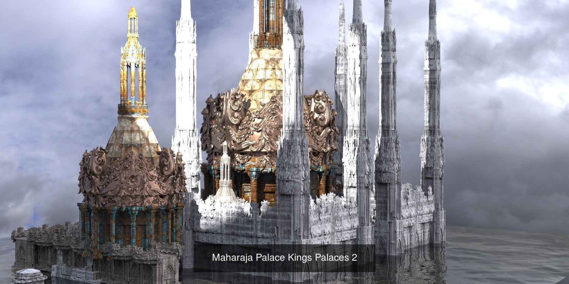 Emperor Palace Castles Collection _18