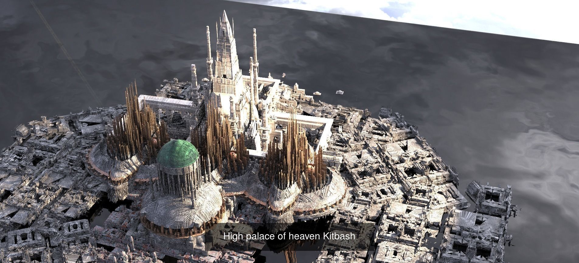 Emperor Palace Castles Collection _9