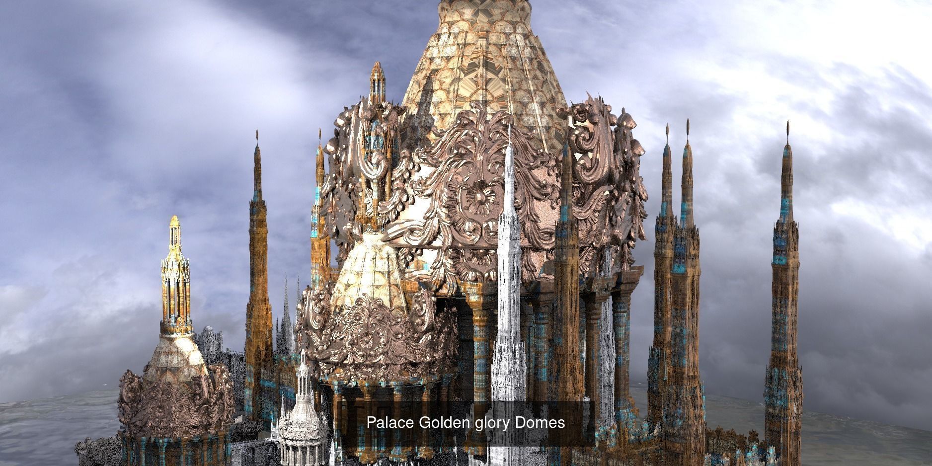 Emperor Palace Castles Collection _19