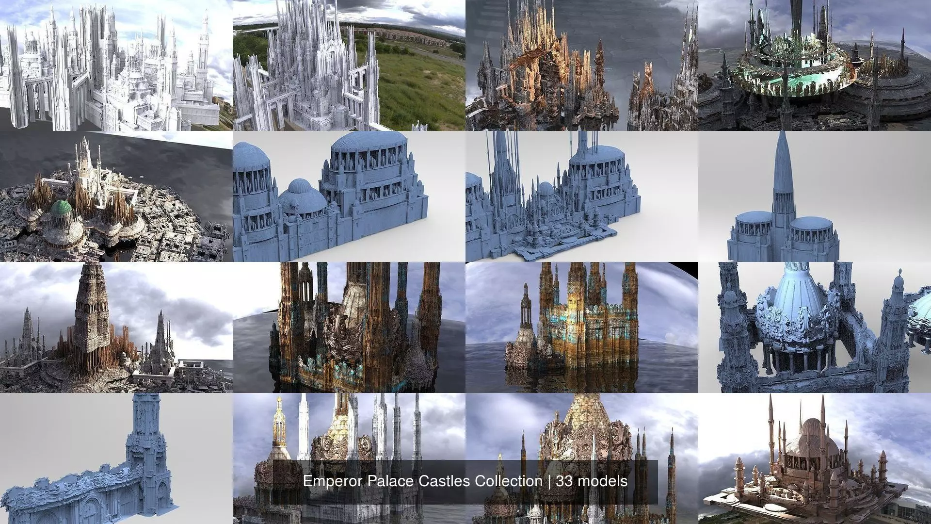 Emperor Palace Castles Collection _1