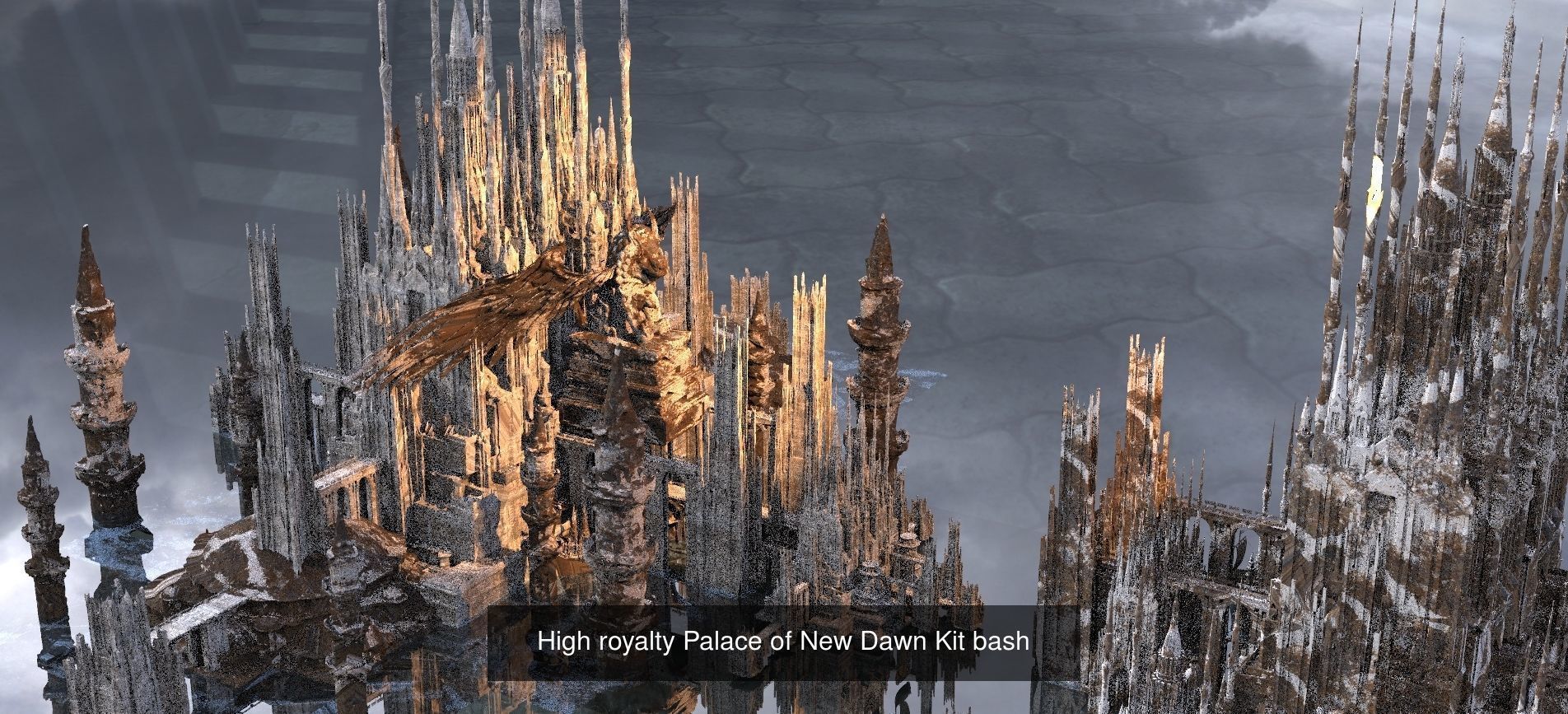 Emperor Palace Castles Collection _7