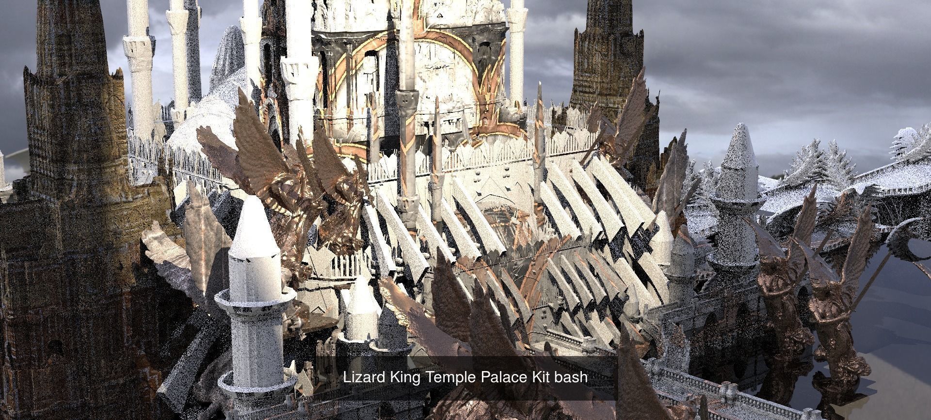 Emperor Palace Castles Collection _24