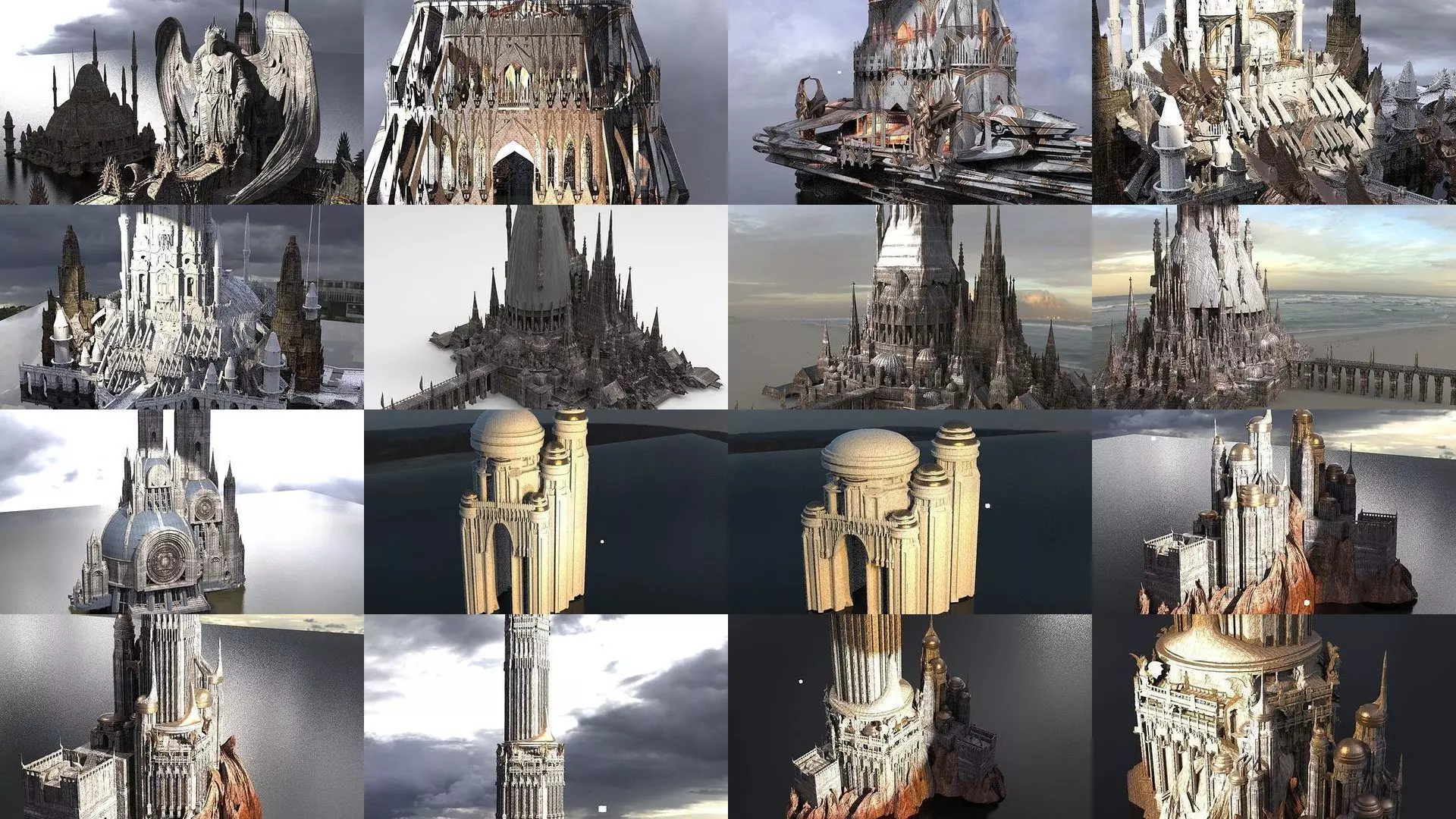 Emperor Palace Castles Collection _0