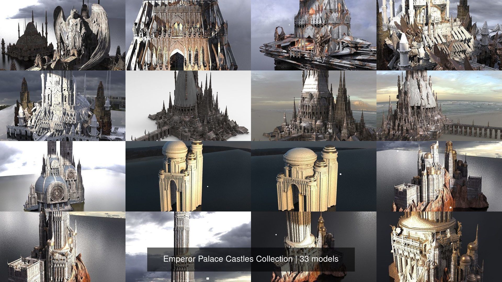 Emperor Palace Castles Collection _2