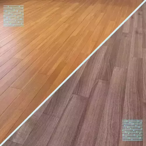 Parquet - Laminate - Wooden floor 2 in 1