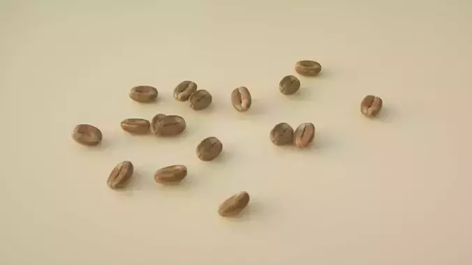 Coffee beans and beans