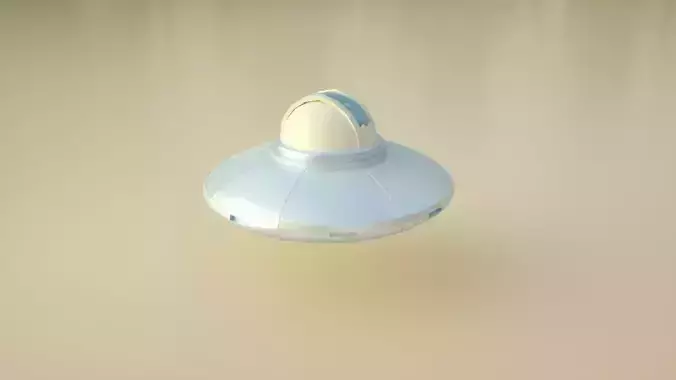 Cartoon UFO