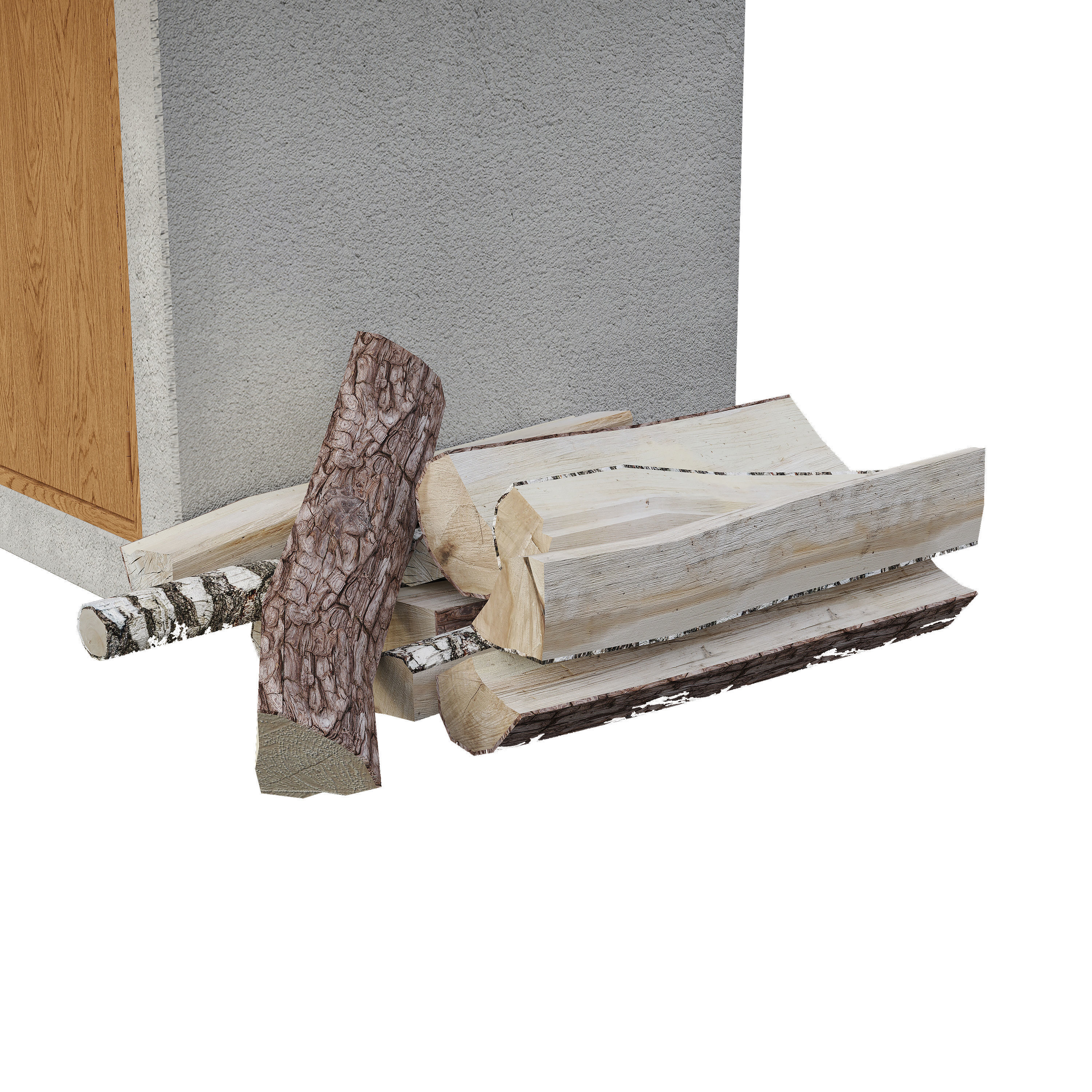 Bbq brick Antille palazzetti 3D model_5