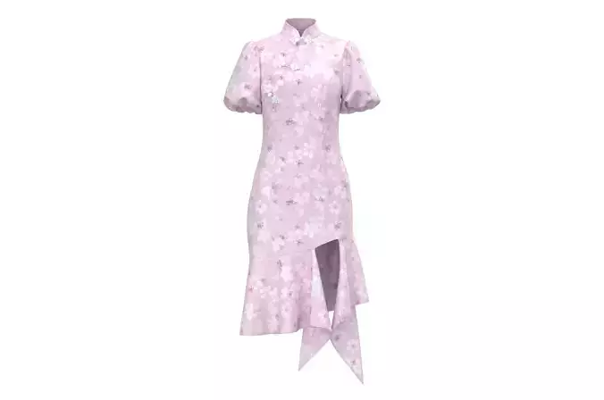 W-Cheongsam 