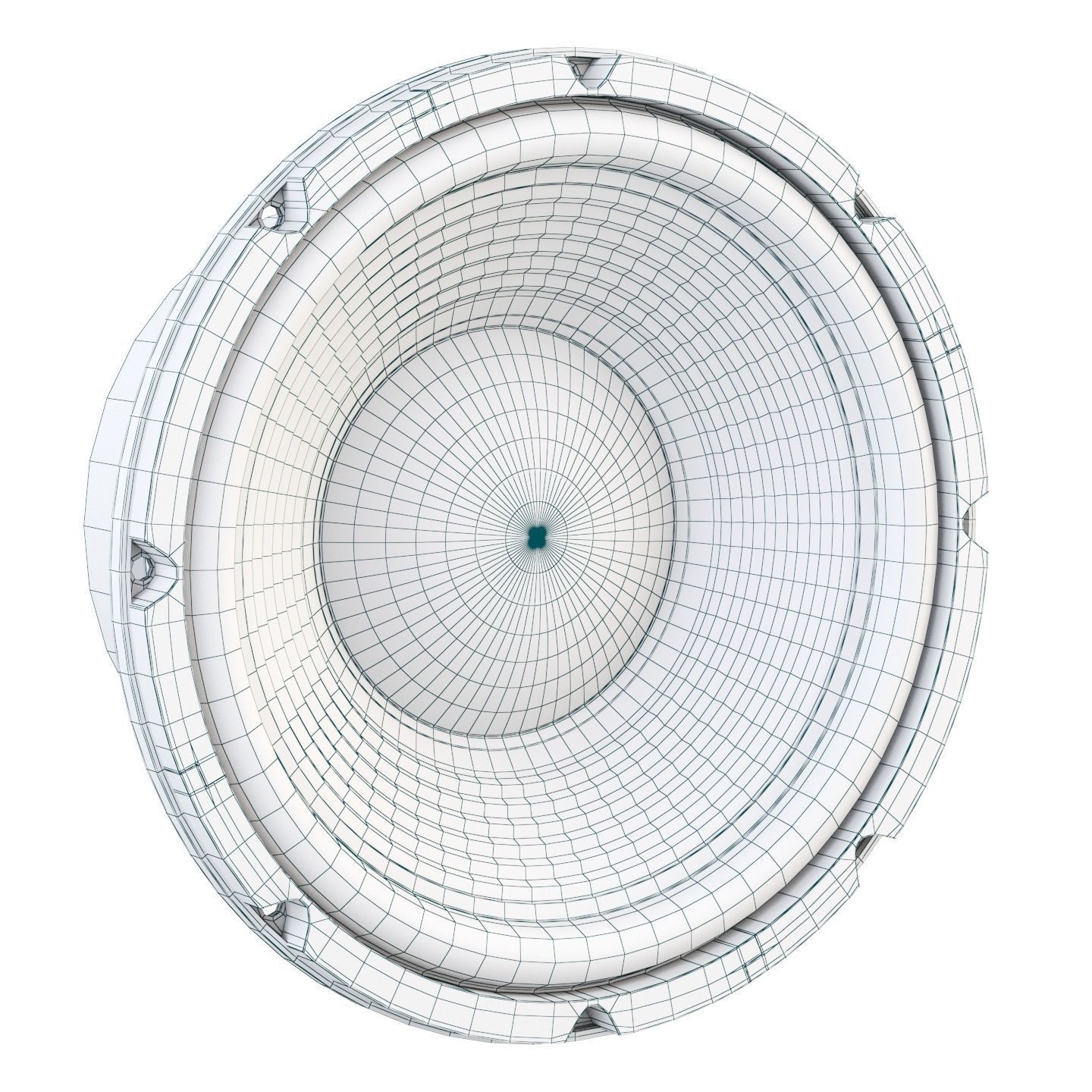 Powerful subwoofer Ciare 12 SW 3D model_18