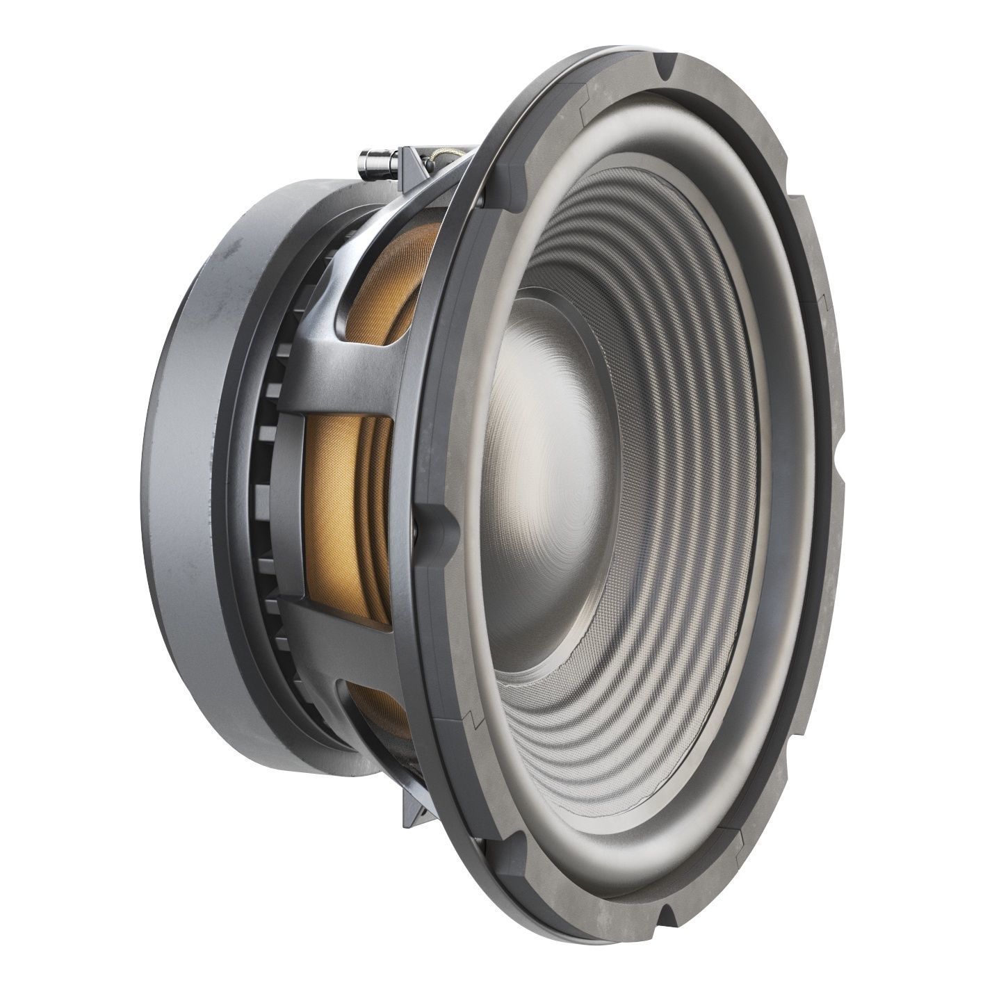 Powerful subwoofer Ciare 12 SW 3D model_2