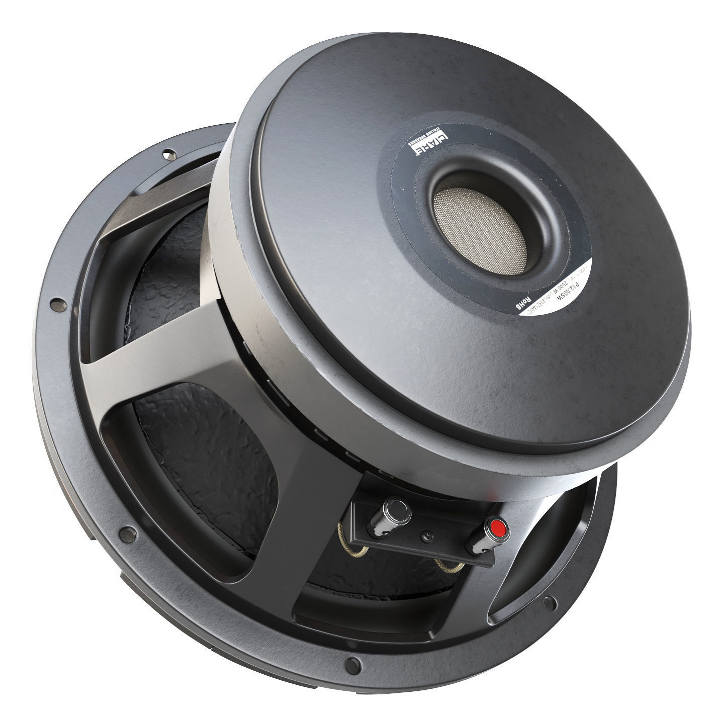 Powerful subwoofer Ciare 12 SW 3D model_3