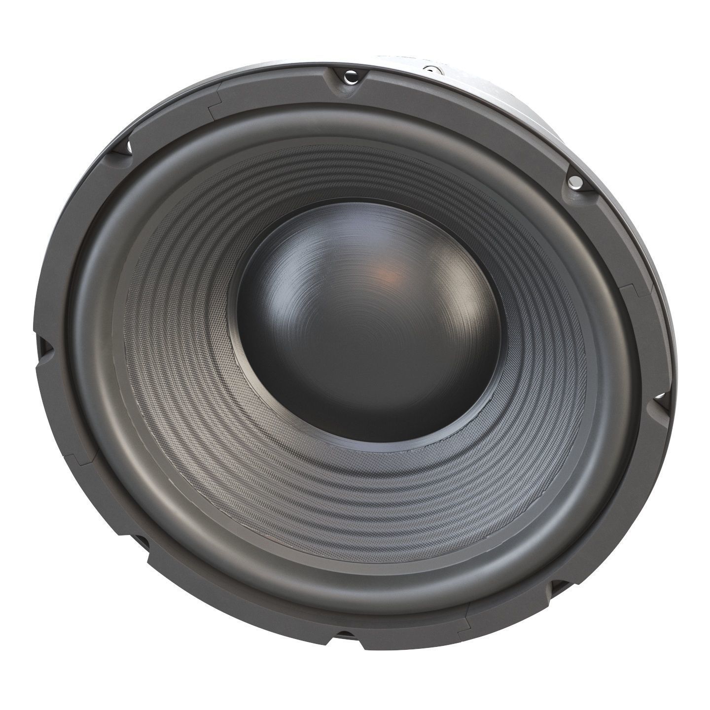Powerful subwoofer Ciare 12 SW 3D model_8