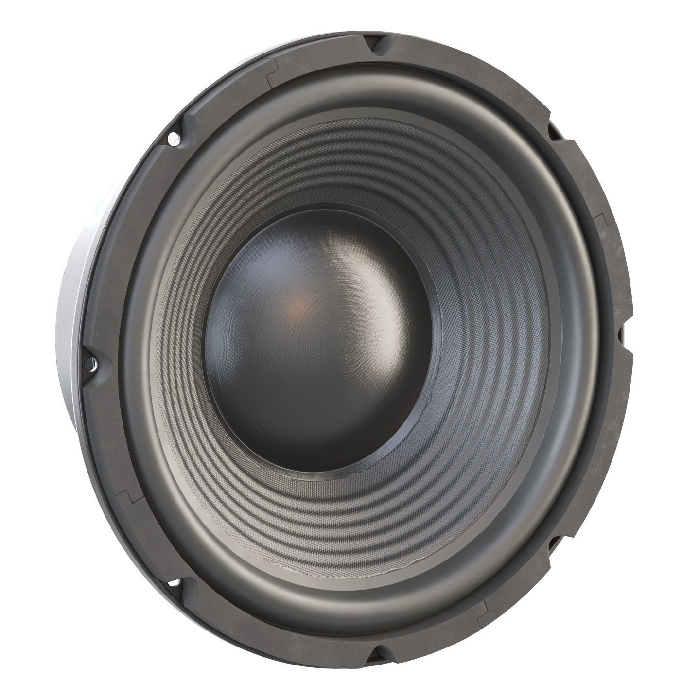 Powerful subwoofer Ciare 12 SW 3D model_5