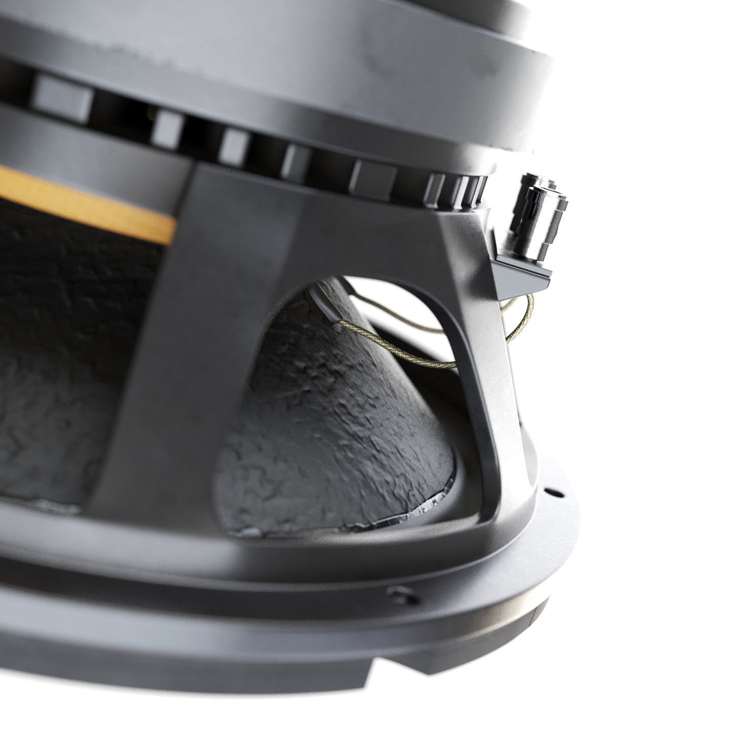 Powerful subwoofer Ciare 12 SW 3D model_7