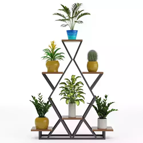 Indoor plant stand 01