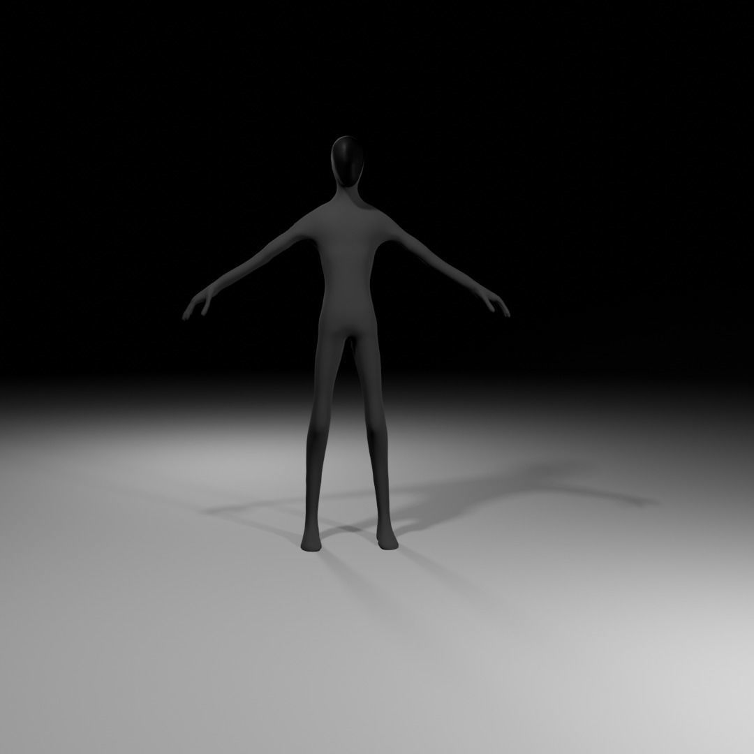 3D model Death angel dance VR / AR / low-poly | CGTrader