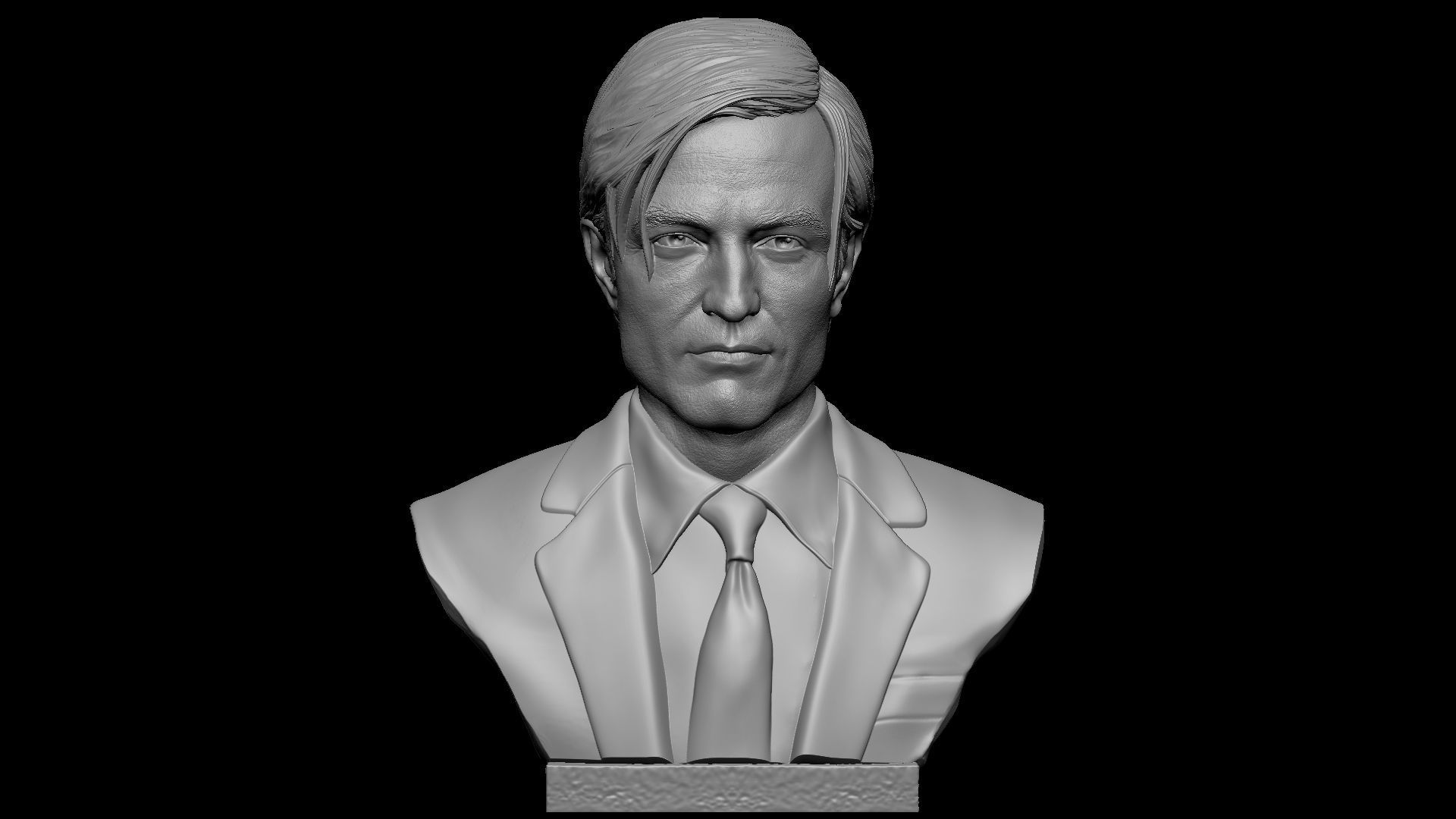 Robert Pattinson 3D print model_32