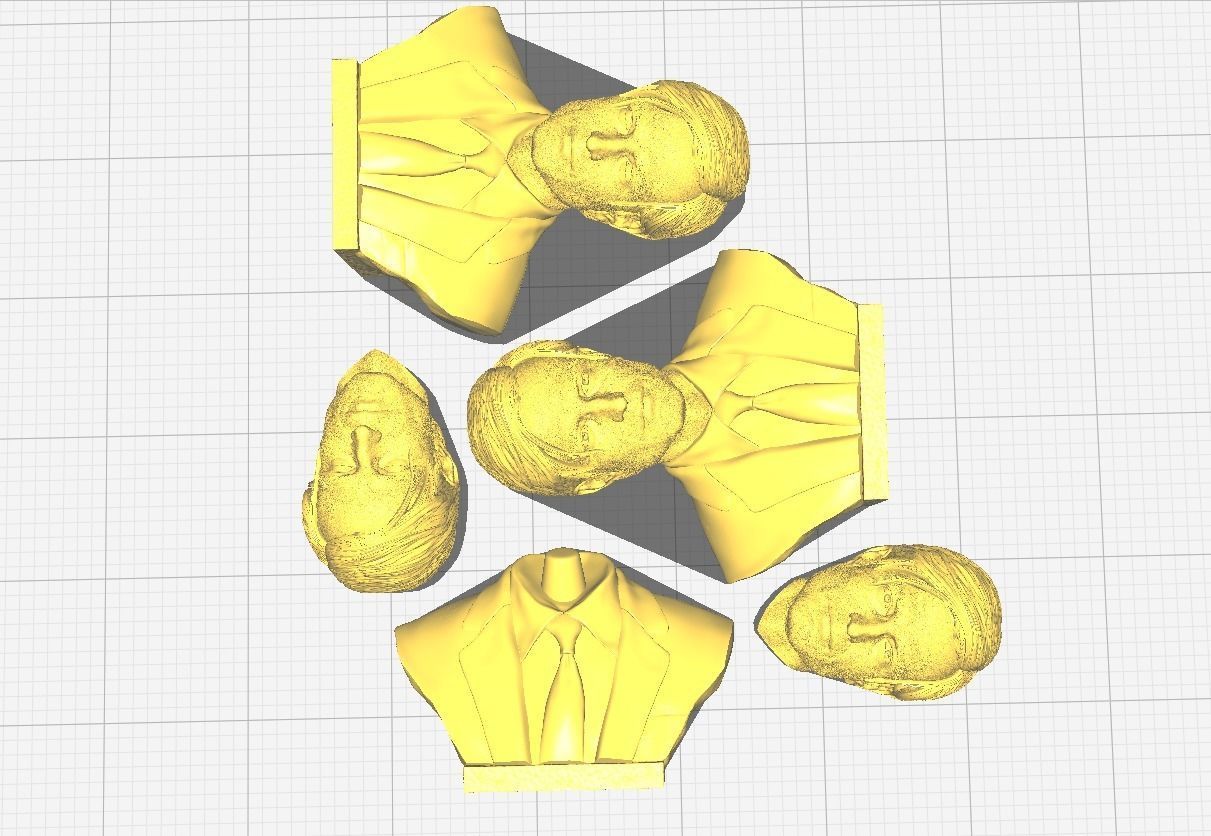 Robert Pattinson 3D print model_10