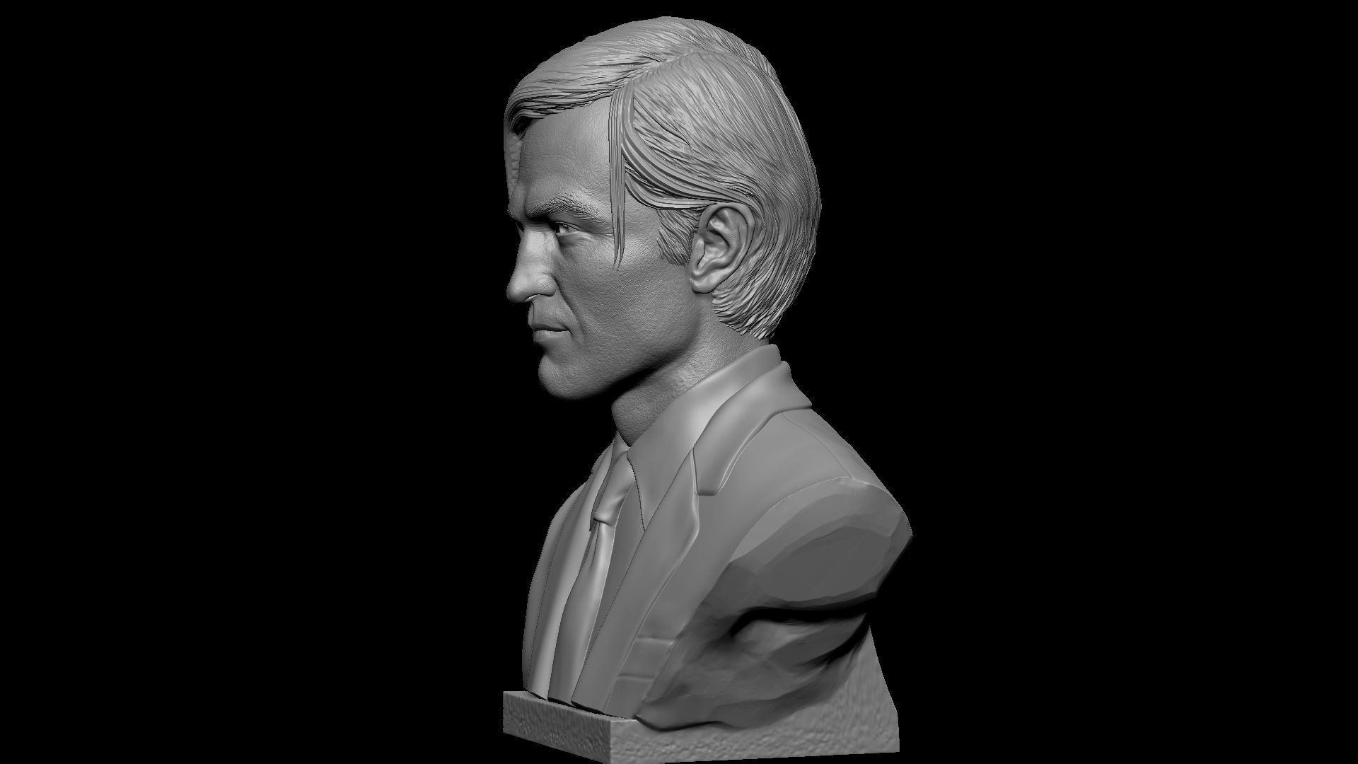 Robert Pattinson 3D print model_47